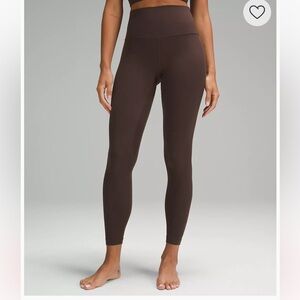 lululemon Align™ High-Rise Pant 28"in Java size 4